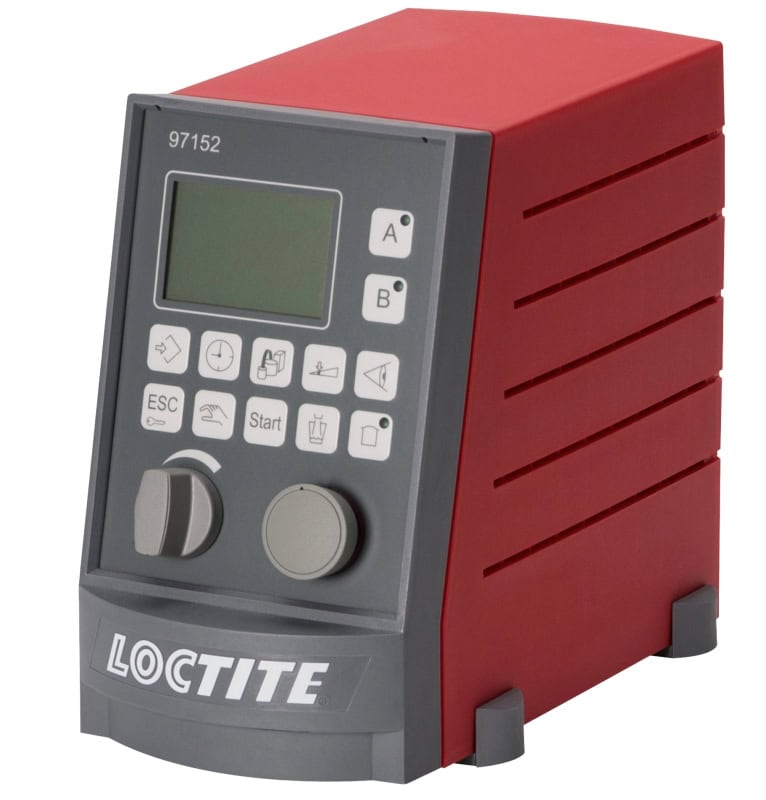 Preview: Henkel™ Loctite® digitales Zweikanal Steuergerät, 1275665, Zur Steuerung von Klebstoffdosierungssytemen