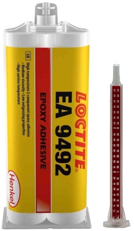 Preview: Henkel™ Loctite® EA 9492 Epoxid Strukturklebstoff, 50 ml, weiß, 2:1, Mittel, 2K , 2052208, Hohe Temperatur und Chemikalienbeständigkeit