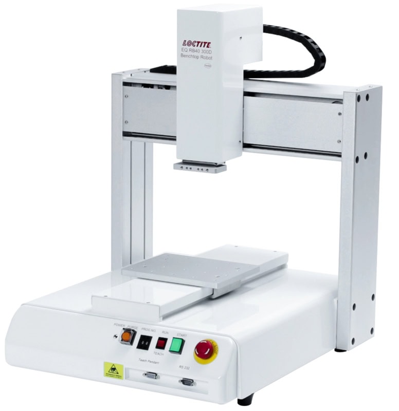 Preview: Henkel™ Loctite® RB40 300D Serie Tisch Dosierroboter, Zum automatisierten auftragen von Loctite® Klebstoffen