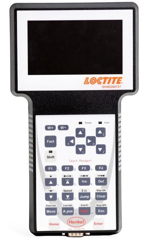 Preview: Henkel™ Loctite® EQ RB21 Programmierhandgerät, Für Tischroboter RB 40 D-Serie