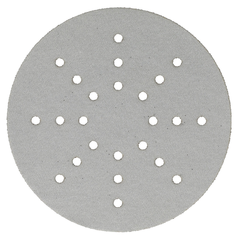 Preview: Mirka® Iridium® 2468002518, Ø 225 mm, P220, Multilochung, Kletthaftend, Schleifscheibe mit Keramik- und Aluminiumkorn
