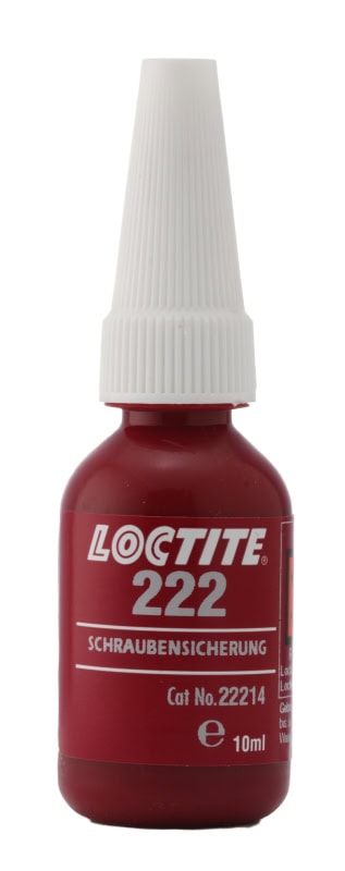 Preview: Henkel™ Loctite® 222 Schraubensicherung, 10 ml, Violett, 267358, Universell einsetzbar