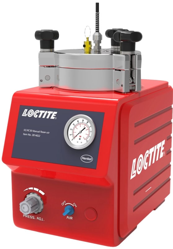 Preview: Henkel™ Loctite® EQ RC30 Produkttank, 2814022, Für automatisierte und konstante Klebstoffdosierung