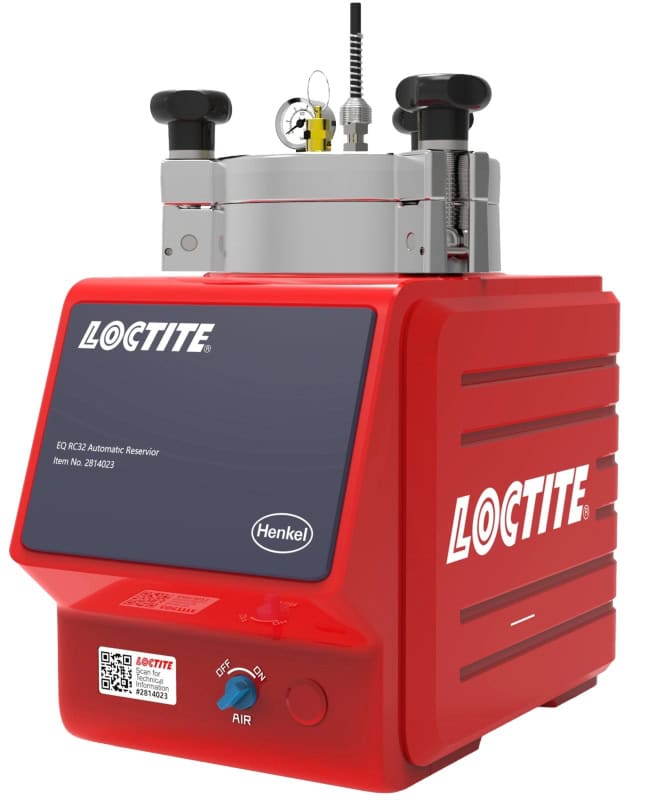 Preview: Henkel™ Loctite® EQ RC32 Produkttank, 2814023, Für automatisierte und konstante Klebstoffdosierung