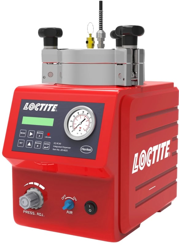 Preview: Henkel™ Loctite® EQ RC40 Produkttank, 2814025, Für automatisierte und konstante Klebstoffdosierung