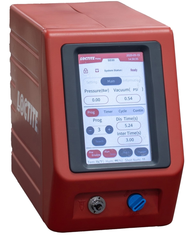 Preview: Henkel™ Loctite® Pulse SD30 Digitaler Spritzendosierer, 2974793, Für automatisierte und konstante Klebstoffdosierung