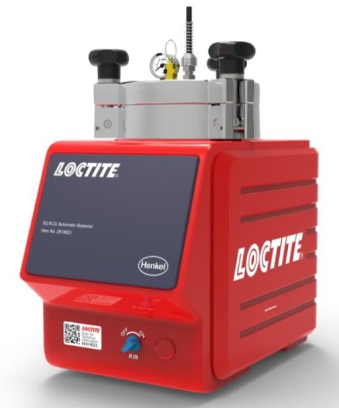 Preview: Henkel™ Loctite® EQ RC34 Produkttank, 2830690, Für automatisierte und konstante Klebstoffdosierung