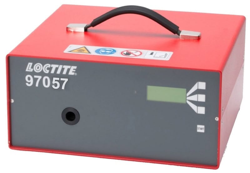 Preview: Henkel™ Loctite® 97057 hochintensives Punktstrahler Aushärtesystem, 1465612, Zum Aushärten von Loctite® UV Klebstoffen