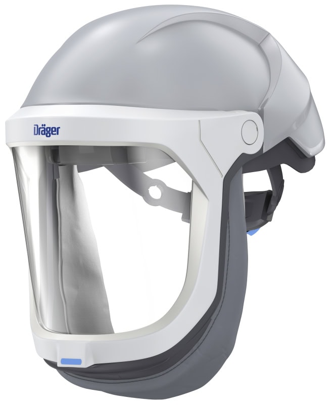 Preview: Dräger® X-plore® 8300 Gebläseatemschutz Set X-plore-8300-HIK1, TH1/TM3, 8 - 11 Stunden Laufzeit, Partikelschutz, Schwer-Industrie, Teile: [3734400, R59600, 3710775]