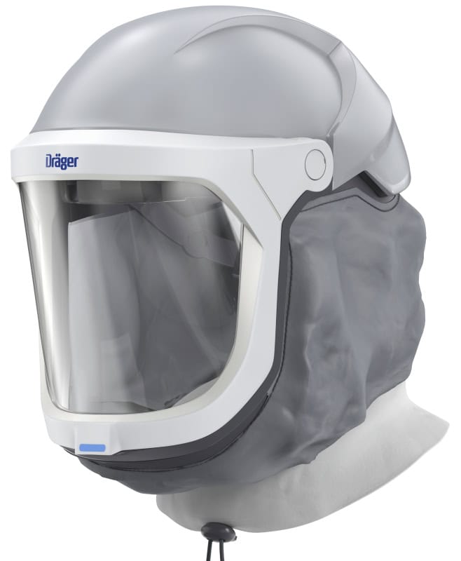 Preview: Dräger® X-plore® 8300 Gebläseatemschutz Set X-plore-8300-HIK3, TH3/TM3, 8 - 11 Stunden Laufzeit, Partikelschutz, Schwer-Industrie, Teile: [3734400, R59600, 3710785]