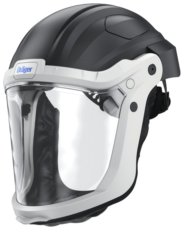 Preview: Dräger® X-plore® 8300 Gebläseatemschutz Set X-plore-8300-LIK1, TH3/TM3, 8 - 11 Stunden Laufzeit, Partikelschutz, Leicht-Industrie, Teile: [3734400, R59600, 3710810]