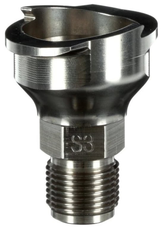 Preview: 3M™ PPS™ 26033 Adapter Nr. 3 Serie 2.0, Typ S-3 für DeVilbiss mit Außengewinde