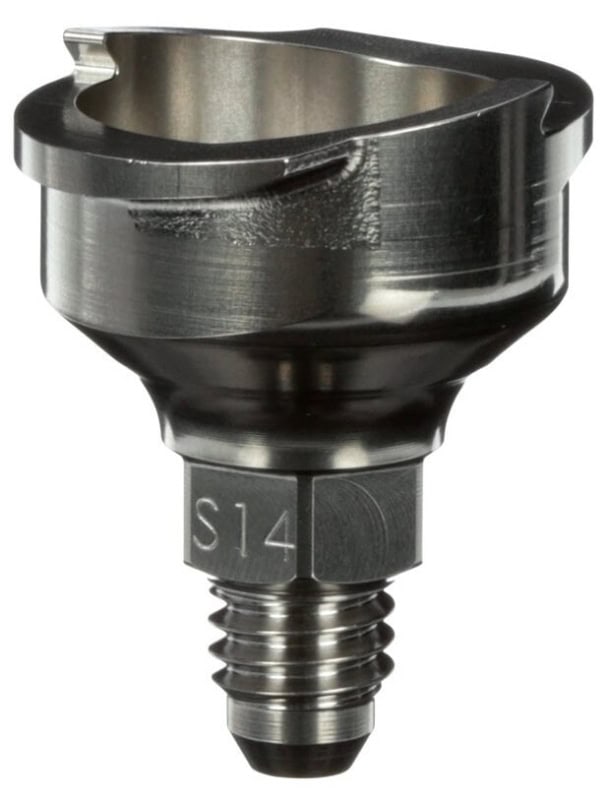 Preview: 3M™ PPS™ 26044 Adapter Nr. 14 Serie 2.0, Typ S-14 für DeVilbiss SRi-Mini