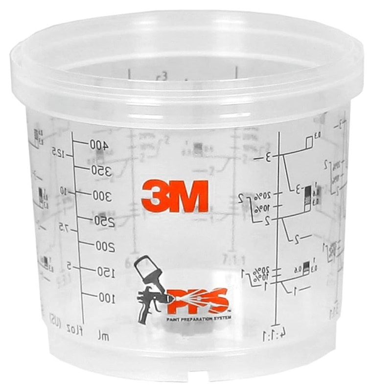 Preview: 3M™ PPS™ 16156, 0,4 Liter, Type V Becher, Midi, mit  Belüftungssystem für das 3M™ PPS™ Typ V System