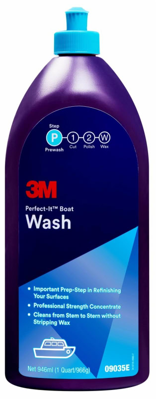 Preview: 3M™ Perfect-It™ 09035E, 946 ml, Bootswachs für ein hochprofessionelles Boots-Finishing, ein überragenden Hochglanz und einen zuverlässigen Wetterschutz in einem einzigen Arbeitsgang