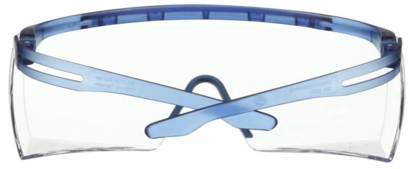 Preview: 3M™ SecureFit™ 3700, Klar, AS/UV, 2C-1.2 3M 1 FT K, Überbrille aus Polycarbonat mit Anti-Kratz Beschichtung