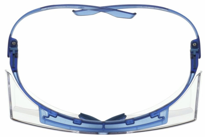 Preview: 3M™ SecureFit™ 3700, Klar, AS/UV, 2C-1.2 3M 1 FT K, Überbrille aus Polycarbonat mit Anti-Kratz Beschichtung