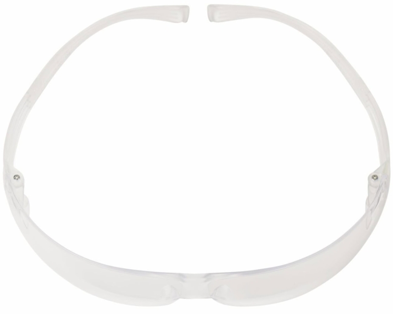 Preview: 3M™ SecureFit™ SF201AS, Klar, AS/UV, 2C-1.2 3M 1 FT K, Schutzbrille aus Polycarbonat