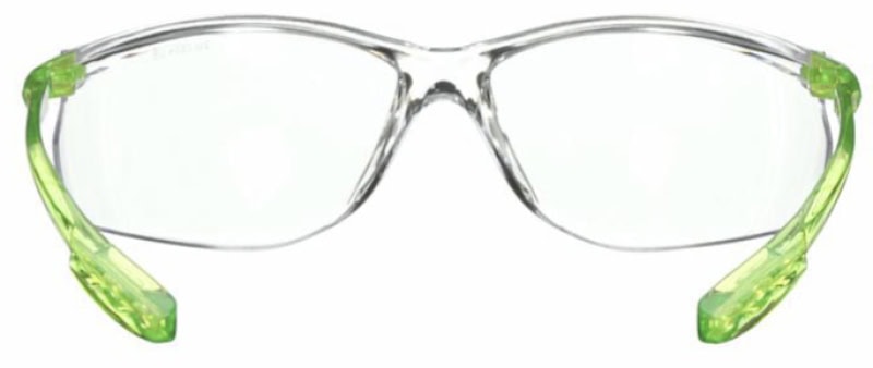 Preview: 3M™ Solus™ CCS, SCCS01SGAF-GRN, Klar, AS/AF/UV, 2-1.2 3M 1 FT K N, Schutzbrille aus Polycarbonat
