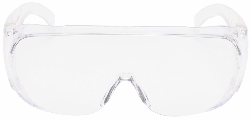 Preview: 3M™ VISITOR, Klar, AS/UV, 2C-1.2 3M 1 FT K, Überbrille aus Polycarbonat