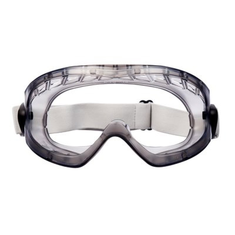 Preview: 3M™ 2890SA, Klar, AF/UV, 2C-1.2 3M 1 FT N, Gasdichte Vollsichtbrille aus Acetat