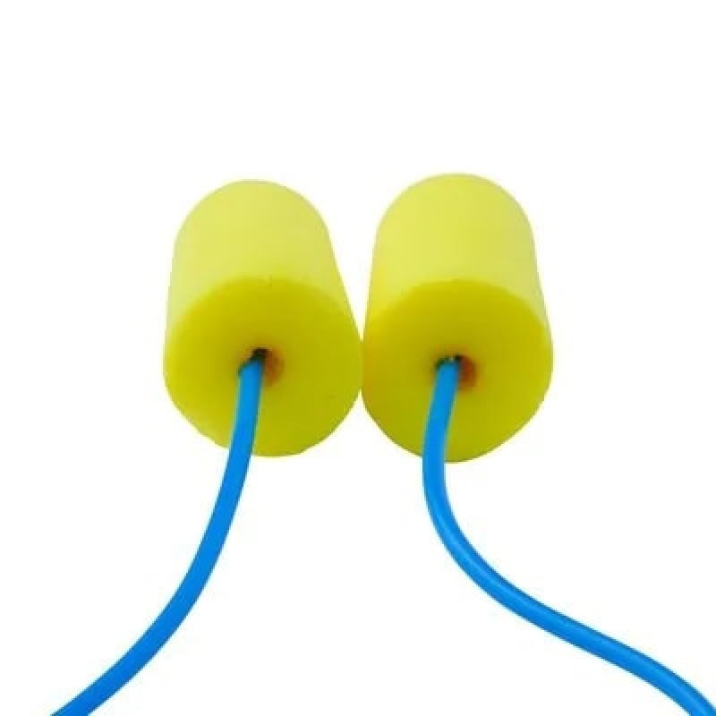 Preview: 3M™ EAR™ Soft™ Yellow Neons™ ES01005, SNR = 34 dB, Gelb, Gehörschutzstöpsel mit Kordel
