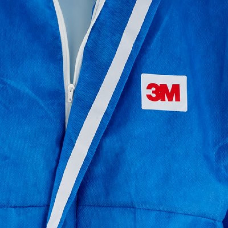 Preview: 3M™ Schutzanzug 4532+BS, Typ 5/6, Blau, Größe S