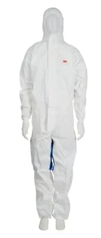 Preview: 3M™ Schutzanzug 4535, Größe 4XL, Typ 5/6, SMMMS, Weiß, Für den längeren Einsatz