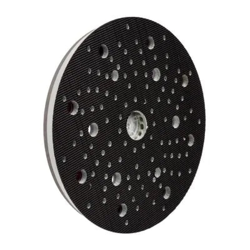 Preview: 3M™ Hookit™ 50543, Ø 150 mm, M8 Gewinde, Soft, Kletthaftend, Universal Spiral Multiloch Stützteller, Verwendbar für alle marktüblichen Lochungen