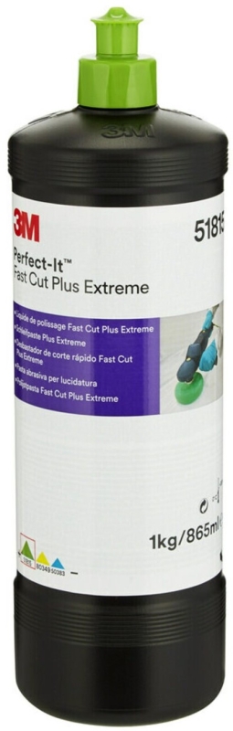 Preview: 3M™ Perfect-It™ 51815, Fast Cut PLUS Extreme, 1 Liter, Schleifpaste mit hoher Abtragsleistung