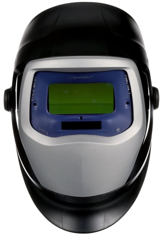 Preview: 3M™ Speedglas™ 9100 mit Seitenfenster und 9100V Schweißfilter, H501805, Schweißmaske mit Kopfband, Teile: [H501800 + H500005]
