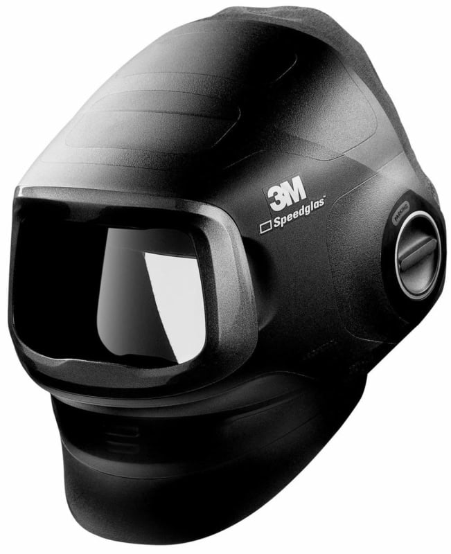 Preview: 3M™ Speedglas™ G5-01, H617809, TH3, Hochleistungs-Schweißmaske G5-01 ohne Schweißfilter mit 3M™ Adflo™ Gebläseatemschutz und Verbrauchsmaterialien-Starter Set