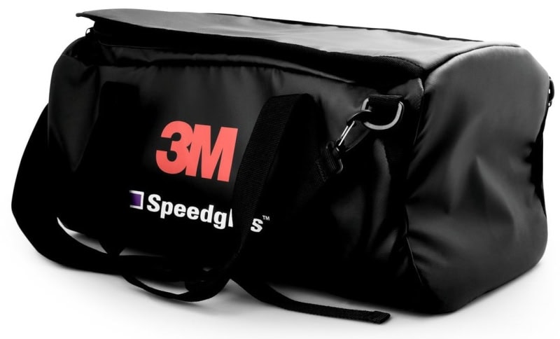 Preview: 3M™ Speedglas™ Schweißmaske G5-01 mit Schweißfilter G5-01TW und Adflo™ High-Altitude Gebläseeinheit, H617829, inkl. VM-Kit + QRS-Luftschlauch und Tasche, TH3, 4A/3B, Kopfband + Textilkopfschutz; Teile: [H617809 + H610020]