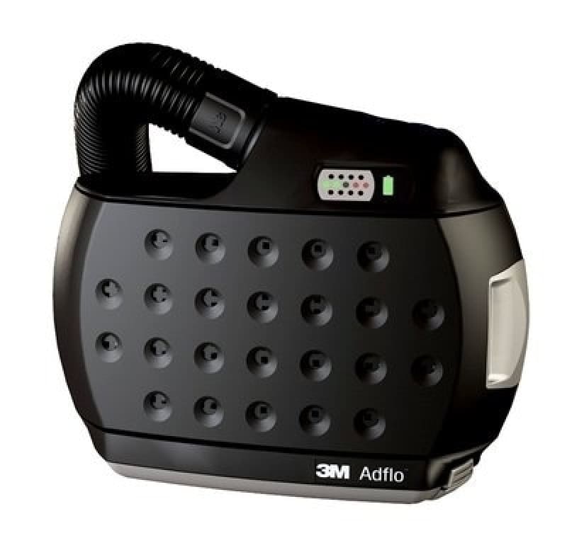 Preview: 3M™ Adflo™ Adflo-13H-HIK3, TH2, 13 Std. Hochleistungsakku, Partikel- Gase- & Dämpfeschutz, Schwer-Industrie Gebläse Atemschutz Set, Teile: [H837731, M-406]