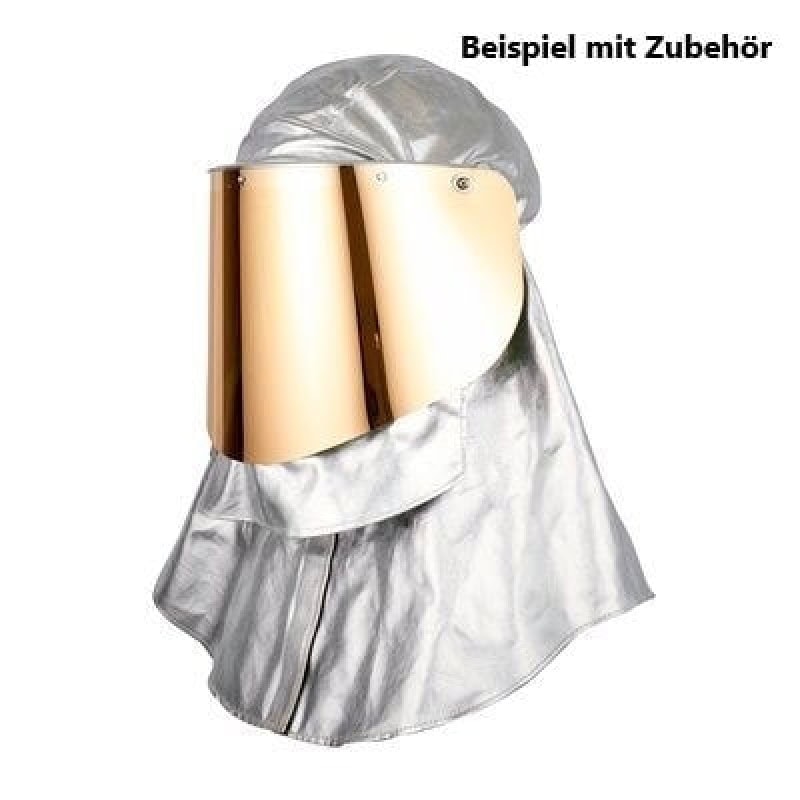 Preview: 3M™ Versaflo™ M-307 Visierhelm, TH3, Klar, Feuerfeste Abdichtung, Polycarbonat Visier, Visierhelm mit schwer entflammbarer Gesichtsabdichtung