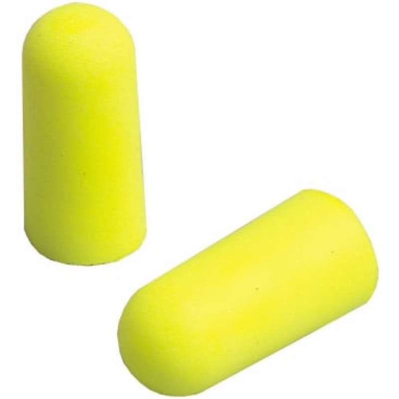 Preview: 3M™ EAR™ Soft™ Yellow Neons™ PD01002, SNR = 34 dB, Gelb, Nachfüllaufsatz, 500 Paar pro Aufsatz, Gehörschutzstöpsel