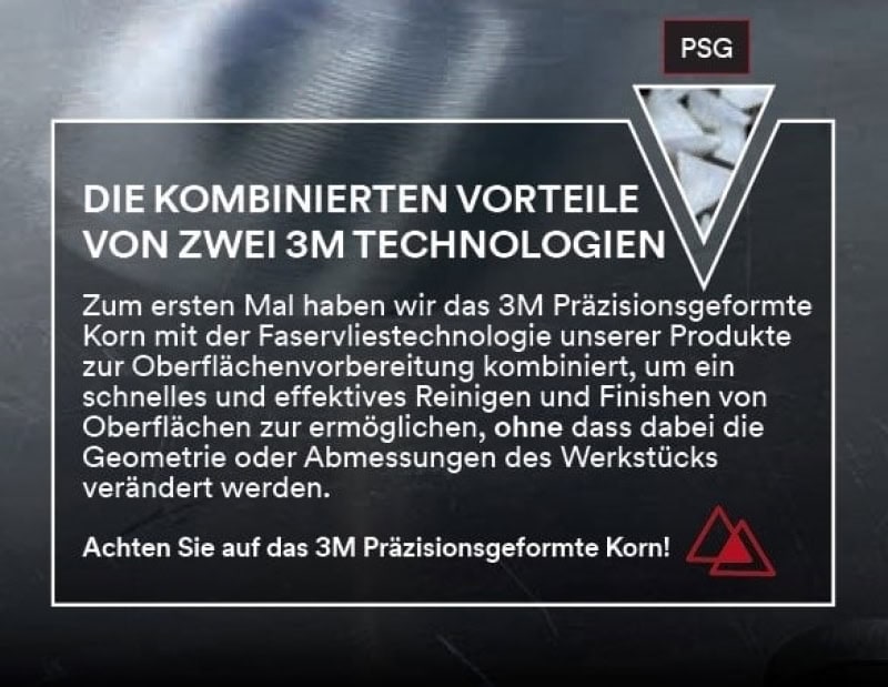 Preview: 3M™ Scotch-Brite™ PN-DH PNDH4222, Ø 115 mm, P320 - 400, K, Fine, Grün, 13.300 U./Min., Kletthaftend, Präzisions-Vliesscheibe ohne Zentrierloch, Für Abtrags- und Finisharbeiten