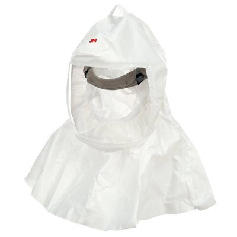 Preview: 3M™ TR-300E-IHK, TH3, Haube Größe S/M, Partikelschutz, Versaflo™ Gesundheitswesen Gebläse Atemschutz Set, Teile: [TR-315+, S-433S]