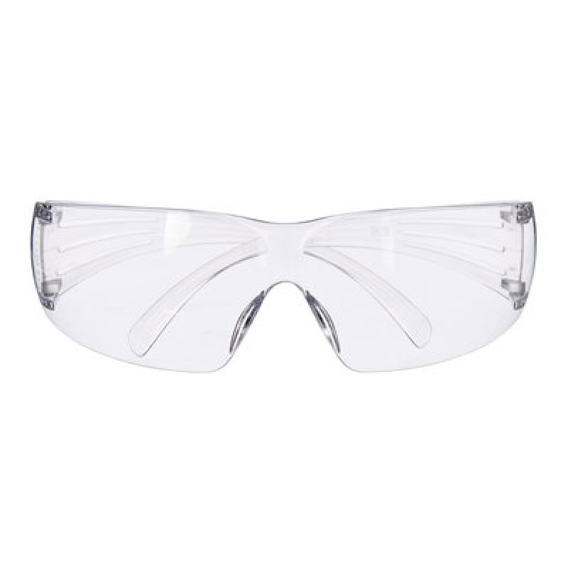 Preview: 3M™ SecureFit™ SF201AS, Klar, AS/UV, 2C-1.2 3M 1 FT K, Schutzbrille aus Polycarbonat