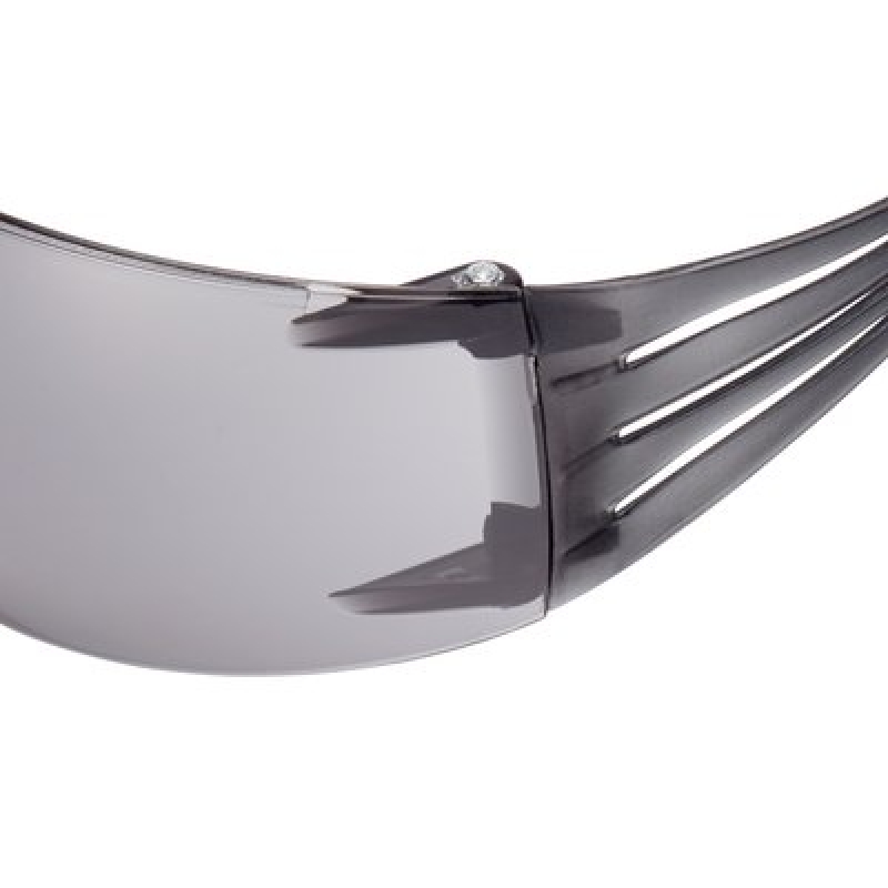 Preview: 3M™ SecureFit™ SF202AF, Grau, AS/AF/UV, 5-3.1 3M 1 FT K N, Schutzbrille aus Polycarbonat