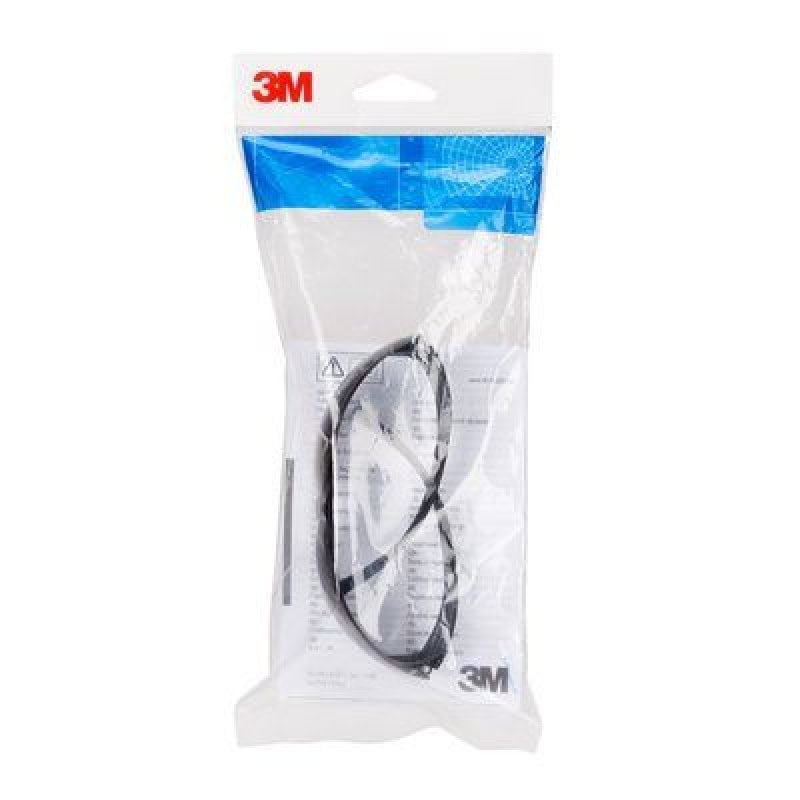 Preview: 3M™ SecureFit™ SF202AF, Grau, AS/AF/UV, 5-3.1 3M 1 FT K N, Schutzbrille aus Polycarbonat