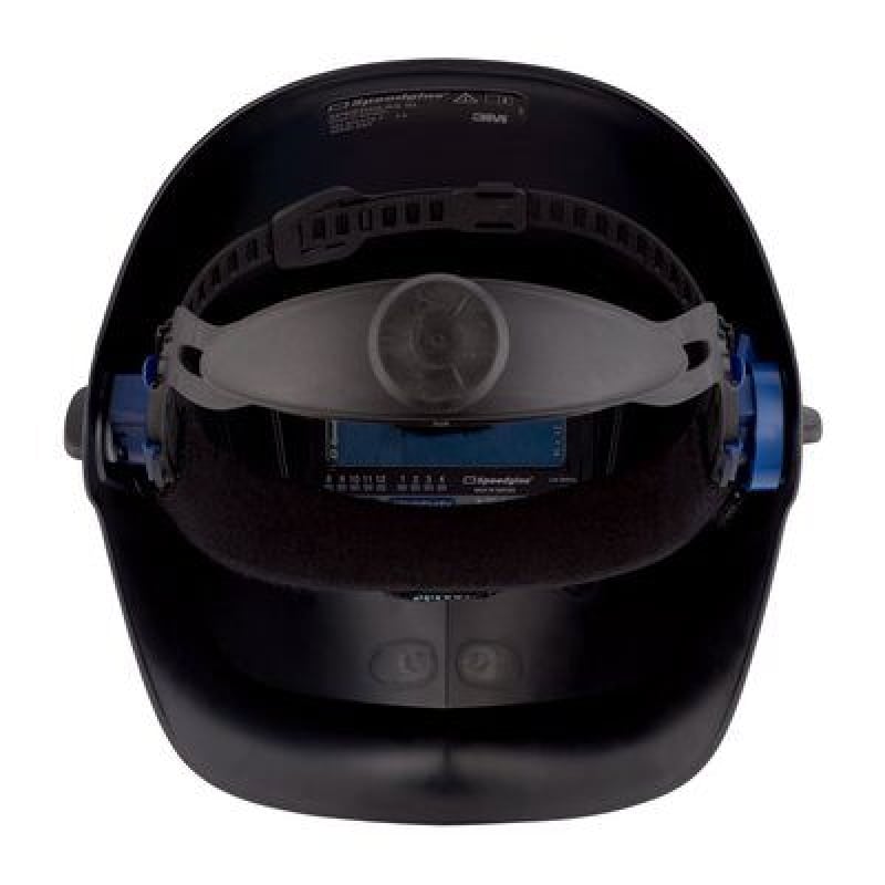 Preview: 3M™ Speedglas™ SL mit SL Schweißfilter, H701120, Schweißmaske mit Kopfband, (SL / Super Leicht), Teile: [H701190 + H700020]