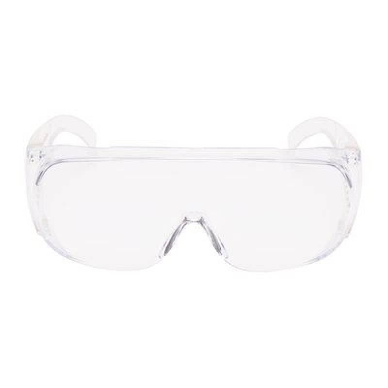 Preview: 3M™ VISITOR, Klar, AS/UV, 2C-1.2 3M 1 FT K, Überbrille aus Polycarbonat