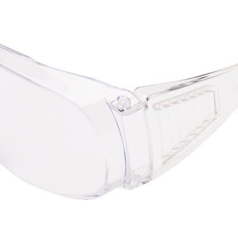 Preview: 3M™ VISITOR, Klar, AS/UV, 2C-1.2 3M 1 FT K, Überbrille aus Polycarbonat