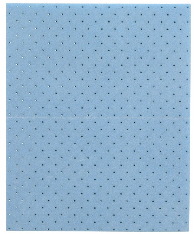 Preview: 3M™ Hookit™ Flexible Feinschleifstreifen 33532, 139 x 172 mm, A, P600, Ungelocht, Feinschleifstreifen mit Aluminiumkorn, Für Nass- oder Trockenschliff