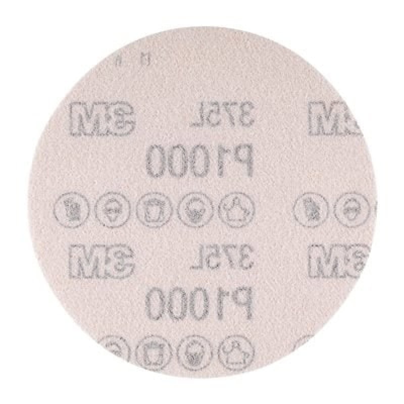 Preview: 3M™ Cubitron™ Hookit™ 950U 52073, Ø 125 mm, 120+, 12.000 U./Min., 5-fach gelocht, Kletthaftend, Papierschleifscheibe mit Präzisions-Keramikkorn