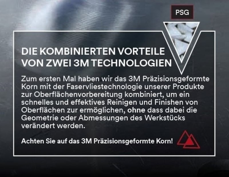 Preview: 3M™ Scotch-Brite™ Roloc™ PN-DR PNDR4090, Ø 50 mm, K, Coarse, Braun, 25.000 U./Min., Präzisions-Vliesscheibe ohne Zentrierloch, Für Abtrags- und Finisharbeiten