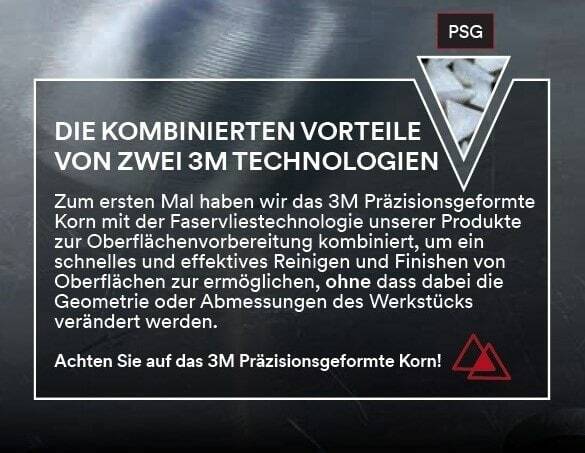 Preview: 3M™ Scotch-Brite™ Roloc™ PN-DR PNDR4197, Ø 76 mm, K, Coarse, Braun, 20.000 U./Min., Präzisions-Vliesscheibe ohne Zentrierloch, Für Abtrags- und Finisharbeiten