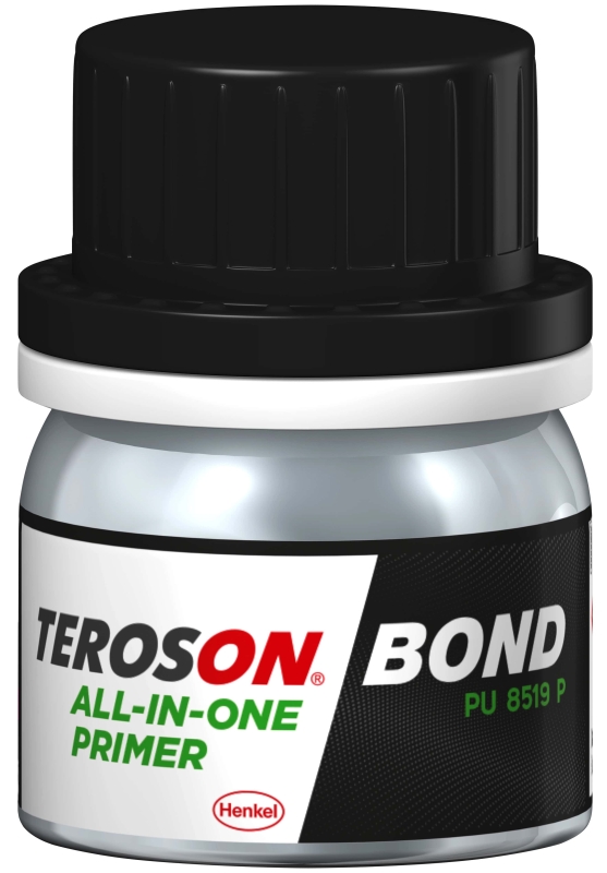 Preview: Henkel™ Teroson® Bond All In One Primer, 25 ml, Schwarz, 2670908, Für Anwendungen auf Glas, Lack, Keramik und vorbeschichteten Scheiben