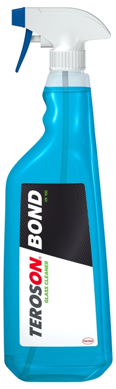 Preview: Henkel™ Teroson® Bond Glass Cleaner, 1 Kg, Blau, 2689820, Eignet sich für sämtliche KFZ-Oberflächen